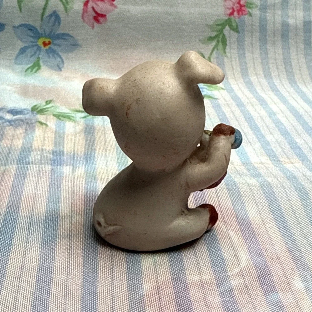 Vintage 1975 George Good Miniature 2 Inch Pig Figurine